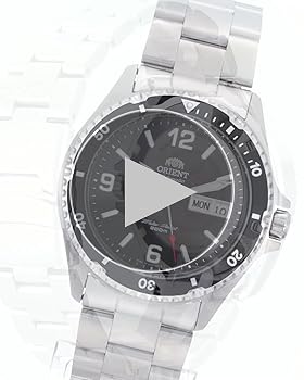 ORIENT Mako 自動巻きSAA02001B3 ブラック 日本製 FAA02001B | AA02001B | SAA02001B3 | MAKO Orient